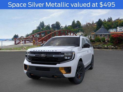 Space Silver Metallic 2026 Ford Expedition Tremor