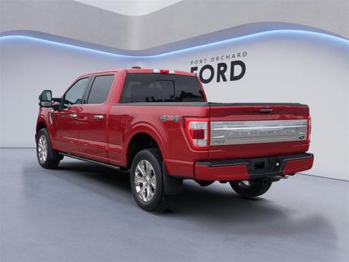2022 Ford F-150 Platinum