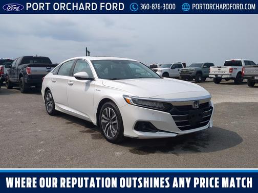 2022 Honda Accord Hybrid EX-L