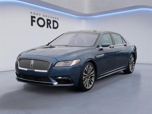2019 Lincoln Continental Reserve