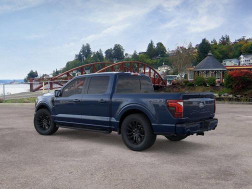 Antimatter Blue Metallic 2026 Ford F-150 Lariat