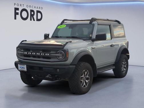 2022 Ford Bronco Big Bend