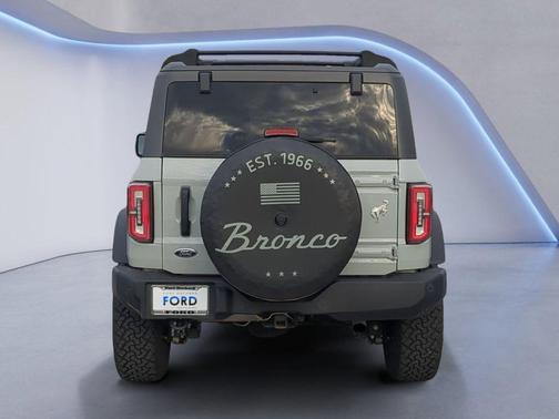 2022 Ford Bronco Big Bend