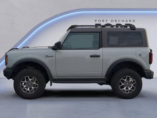 2022 Ford Bronco Big Bend