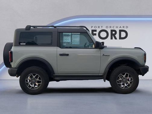 2022 Ford Bronco Big Bend