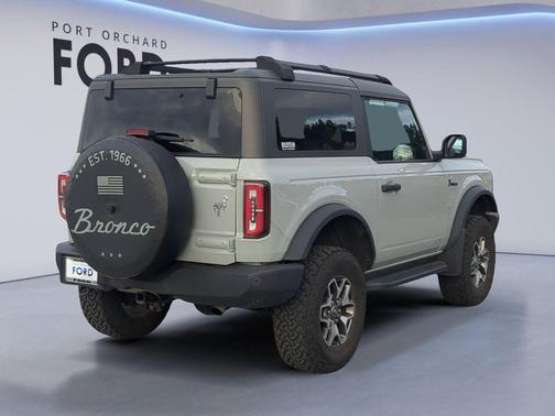 2022 Ford Bronco Big Bend