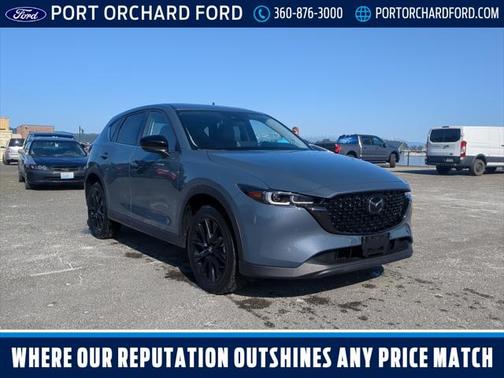 2023 Mazda CX-5 Carbon Edition