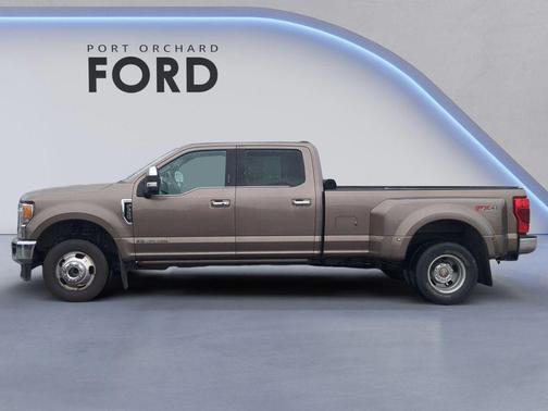 Stone Gray 2022 Ford F-350 King Ranch
