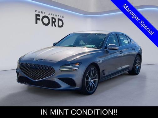 Savile Silver 2023 Genesis G70 2.0T AWD