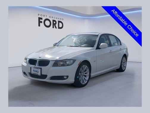 Alpine White 2011 BMW 328 328i