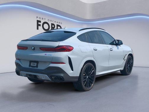 Tanzanite Blue II Metallic 2024 BMW X6 M60i