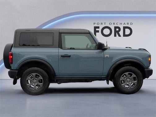 2022 Ford Bronco Big Bend