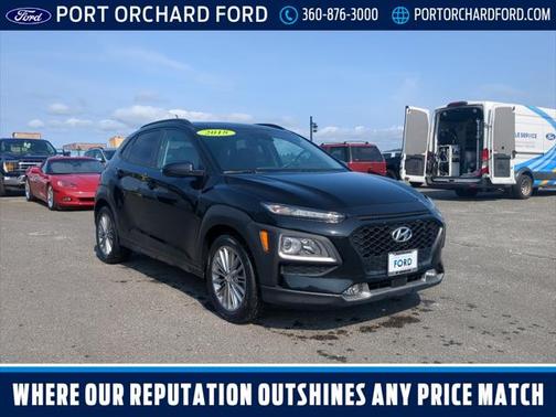 2018 Hyundai KONA SEL