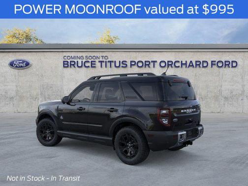 2026 Ford Bronco Sport Outer Banks