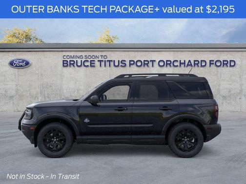 2026 Ford Bronco Sport Outer Banks