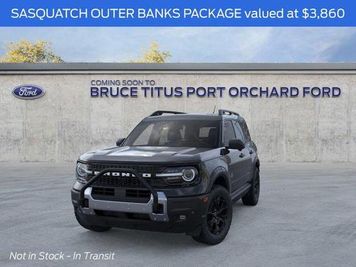 2026 Ford Bronco Sport Outer Banks