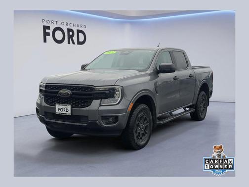 Carbonized Gray Metallic 2025 Ford Ranger XLT