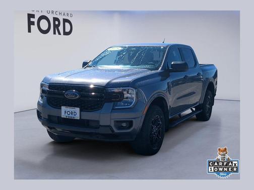 Carbonized Gray Metallic 2025 Ford Ranger XLT