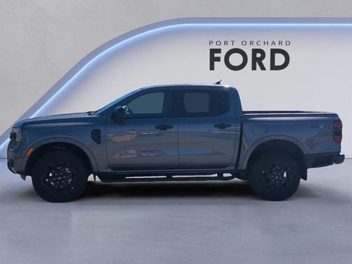 Carbonized Gray Metallic 2025 Ford Ranger XLT