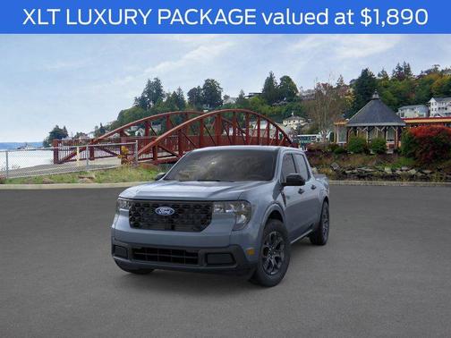Azure Gray Metallic Tri-Coat 2026 Ford Maverick XLT