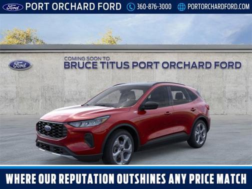 2025 Ford Escape ST-Line