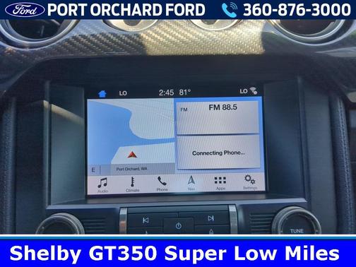 2019 Ford Shelby GT350 Base