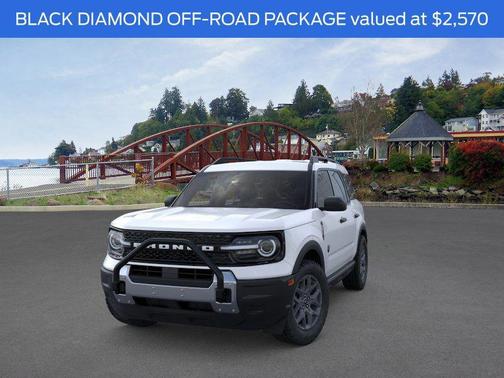 Oxford White 2025 Ford Bronco Sport Big Bend