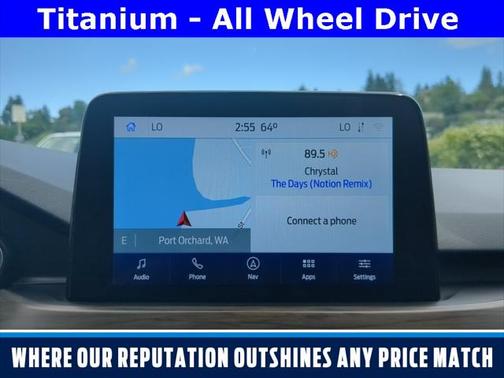 2020 Ford Escape Titanium