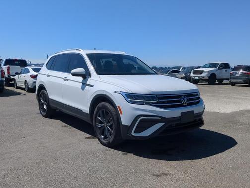 2022 Volkswagen Tiguan 2.0T SE 4MOTION