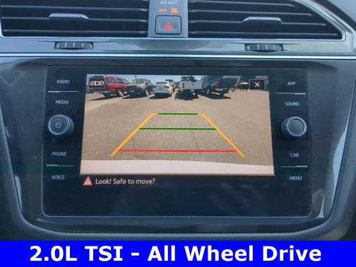 2022 Volkswagen Tiguan 2.0T SE 4MOTION