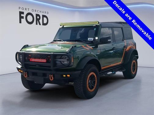 2022 Ford Bronco Badlands