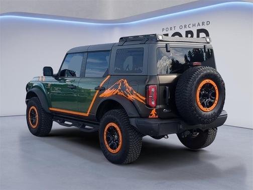 2022 Ford Bronco Badlands