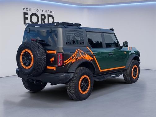 2022 Ford Bronco Badlands