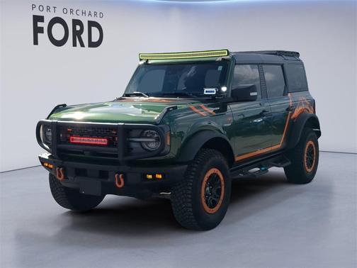 2022 Ford Bronco Badlands