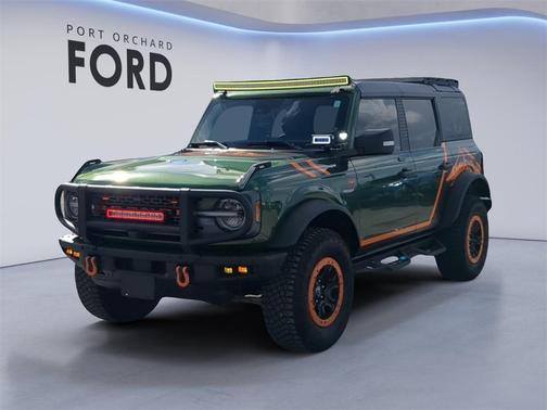 2022 Ford Bronco Badlands