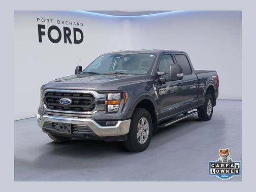 Carbonized Gray Metallic 2023 Ford F-150 XLT