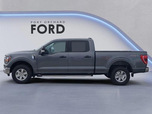 Carbonized Gray Metallic 2023 Ford F-150 XLT