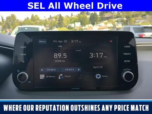 2021 Hyundai SANTA FE SEL 2.4