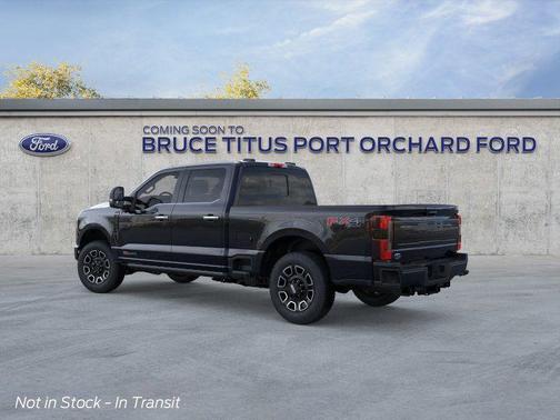 Agate Black Metallic 2026 Ford F-250 Lariat
