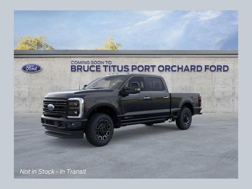 Agate Black Metallic 2026 Ford F-250 Lariat