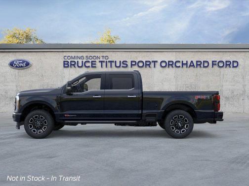 Agate Black Metallic 2026 Ford F-250 Lariat