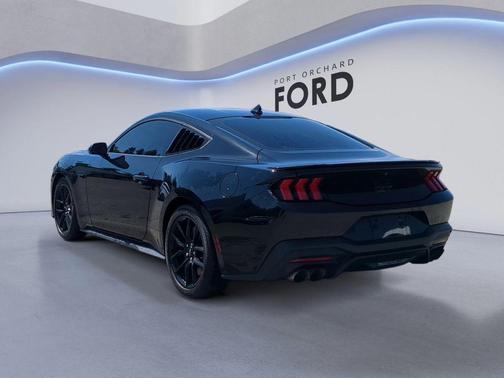 Shadow Black 2024 Ford Mustang GT Premium