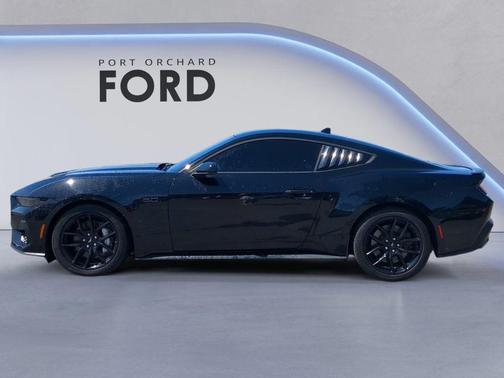 Shadow Black 2024 Ford Mustang GT Premium