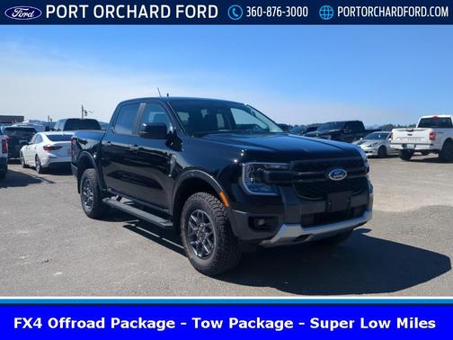 2024 Ford Ranger XLT