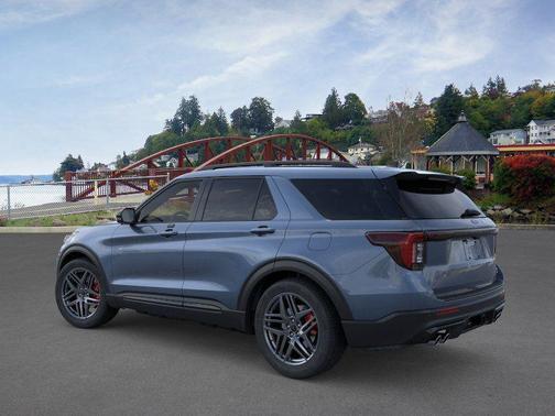 Vapor Blue Metallic 2026 Ford Explorer ST