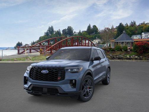 Vapor Blue Metallic 2026 Ford Explorer ST