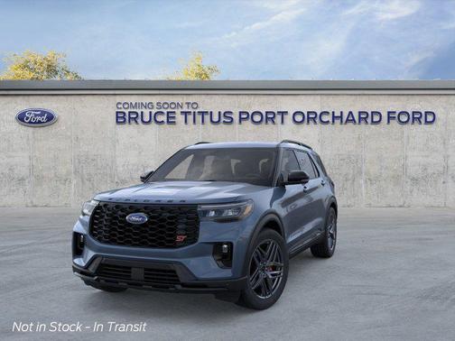 Vapor Blue Metallic 2026 Ford Explorer ST