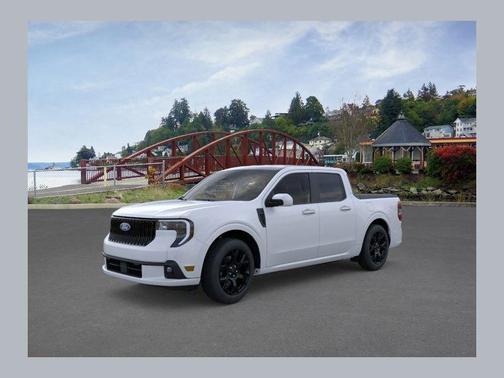 Space White Metallic 2026 Ford Maverick Lobo Standard