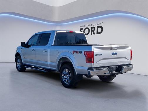 2016 Ford F-150 Lariat