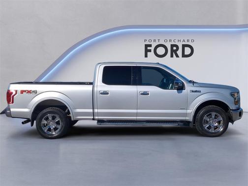 2016 Ford F-150 Lariat